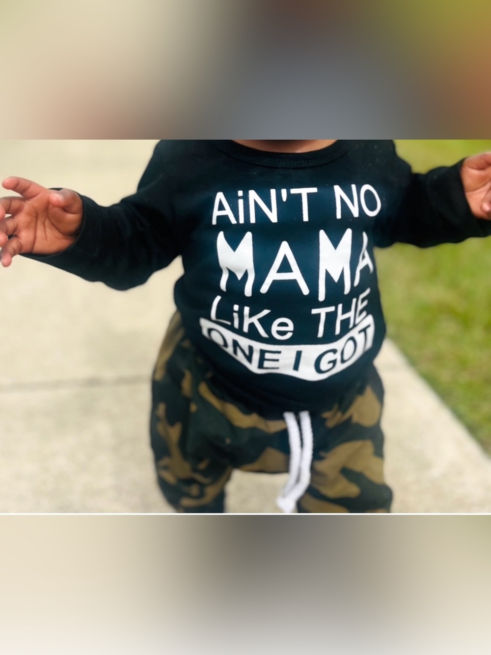 Toddler Camo Set